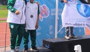 EL ATLETISMO PCD DE VILLA GESELL SUM� TRES MEDALLAS EN LOS JUEGOS BONAERENSES